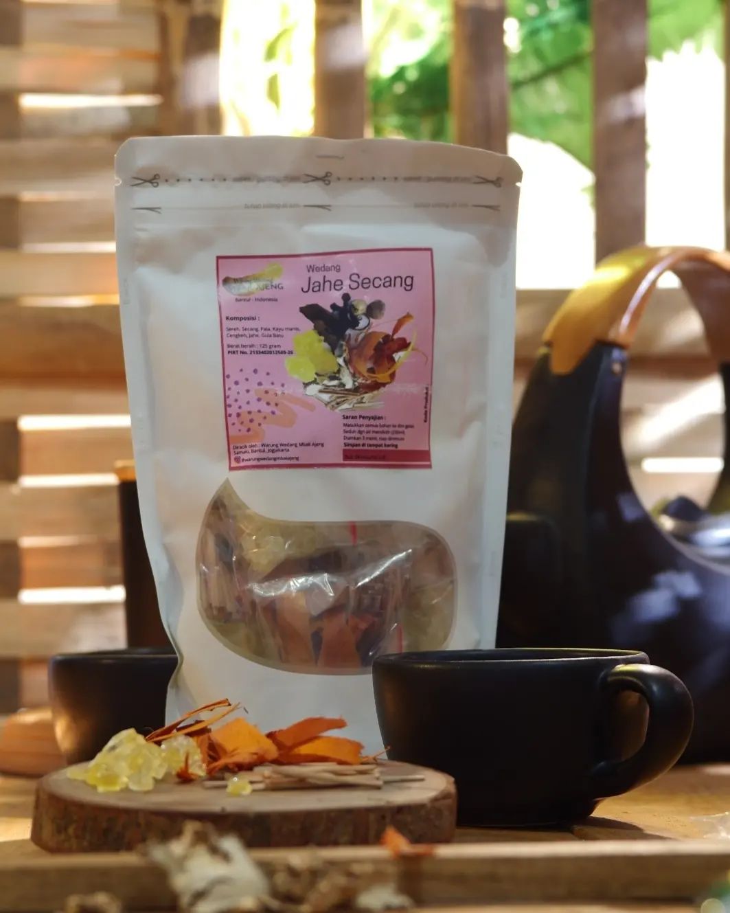 Wedang Jahe Secang