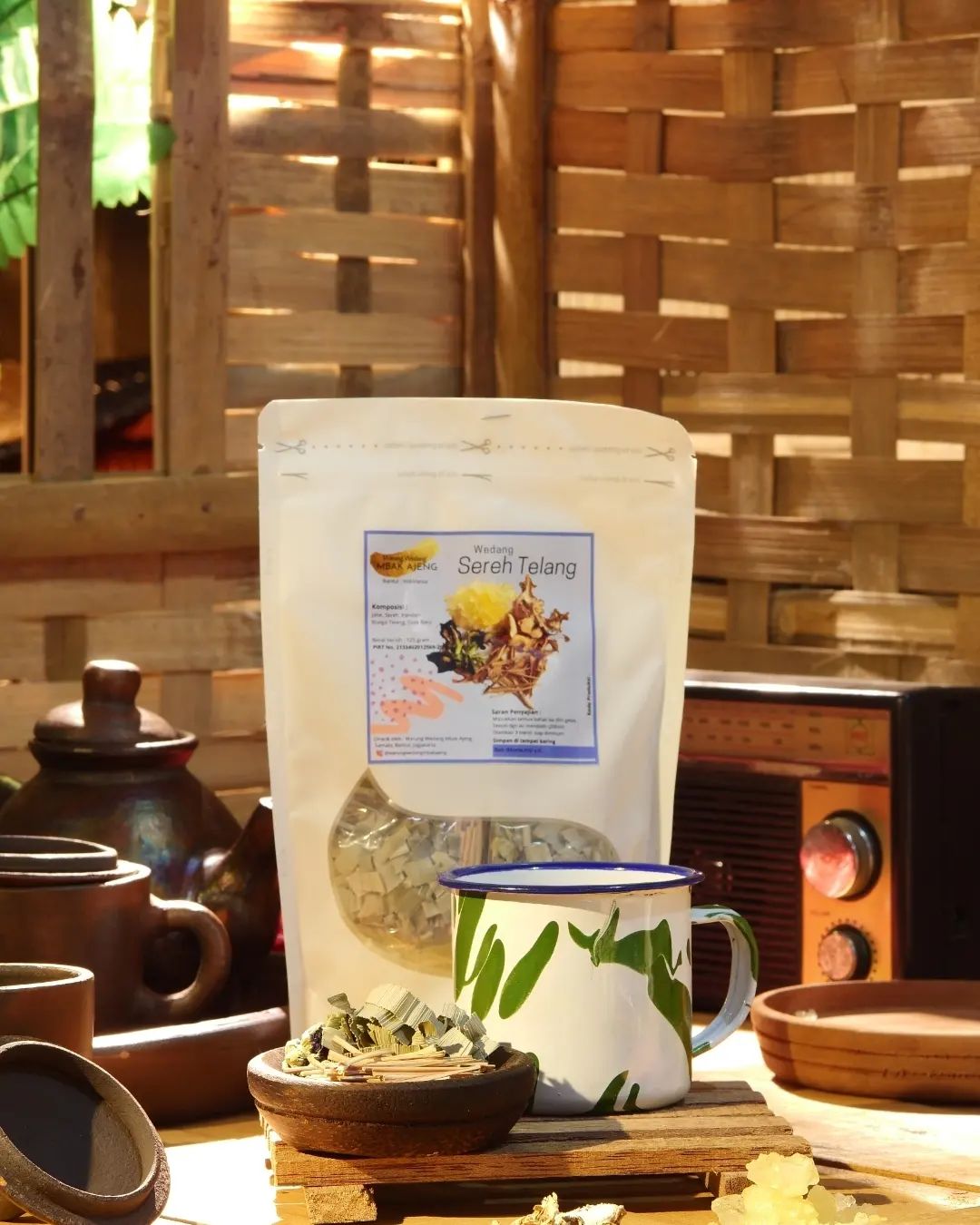 Wedang Sereh Telang
